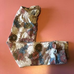 Little & Lively Floral Leggings 18-24m size